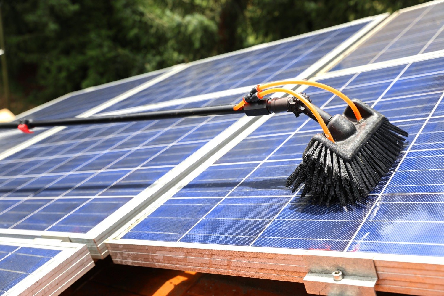 Pulizia Pannelli fotovoltaici a Milano