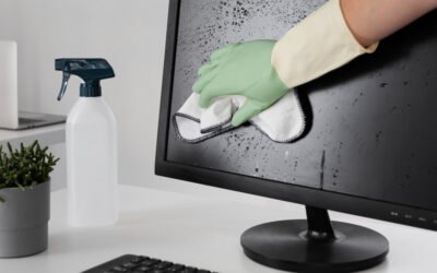 Come pulire e igienizzare tastiere e monitor in ufficio senza danneggiarli