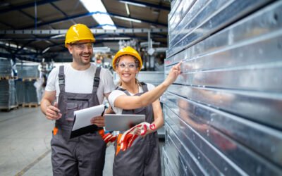 Come programmare la manutenzione delle superfici nei capannoni industriali