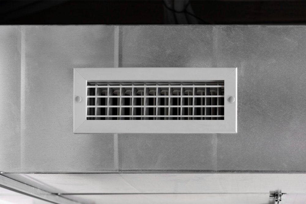 Polvere sulle griglie di ventilazione
