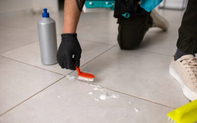 Come riconoscere quando le fughe dei pavimenti hanno bisogno di una pulizia professionale